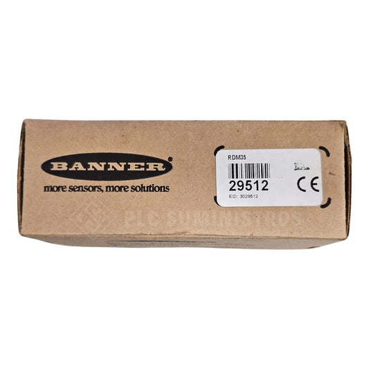 Banner Remote Display Rdm35 29512