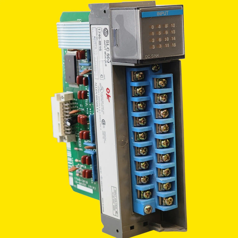 Allen-bradley 1746-ib16 Módulo 16 Entradas 24vdc Slc500