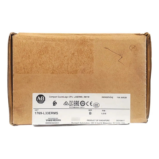 Allen-bradley 1769-l33erms 2mb Guardlogix Seguridad
