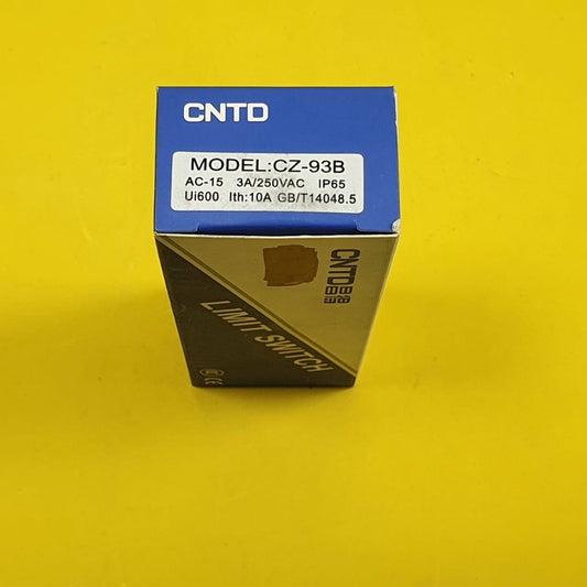 Cntd Cz-93b Ac-15 3a/250vac
