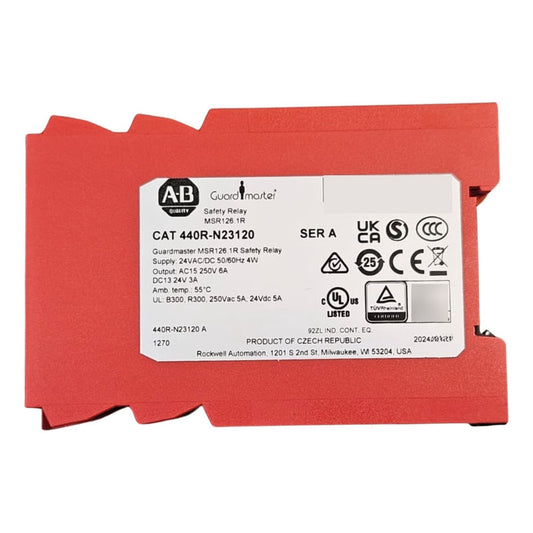 Allen-bradley 440r-n23120 Relay Guard Master