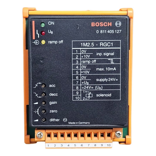 Bosch 0 811 405 127 Módulo Amplificador Eléctrico