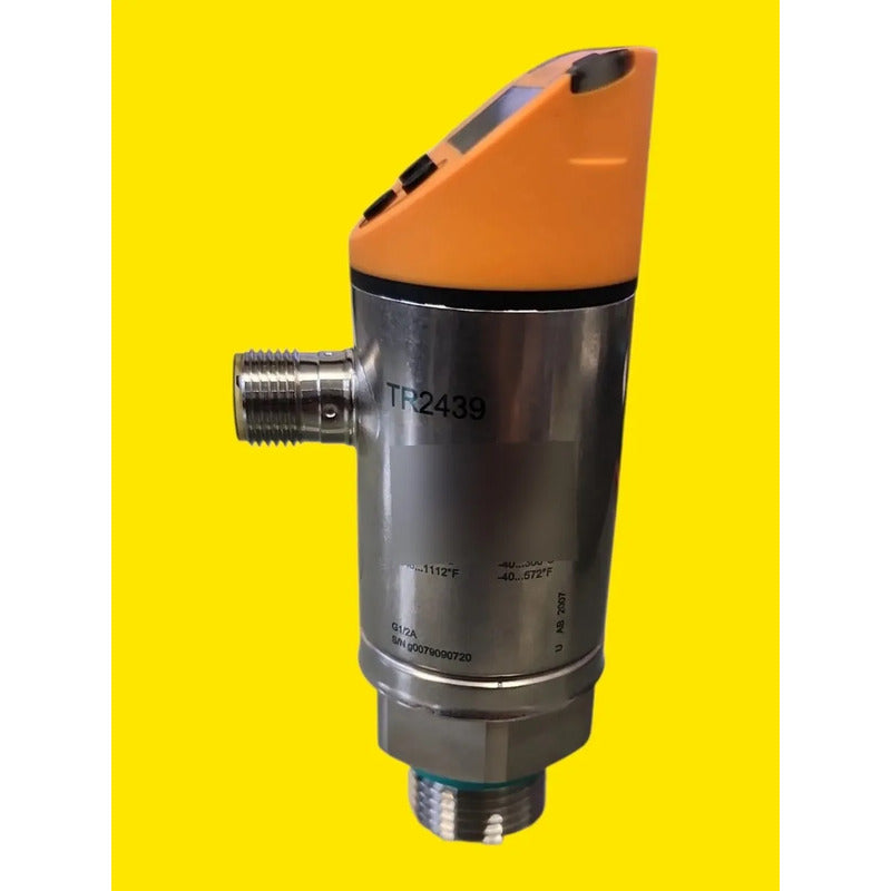 Ifm Tr2439 Controlador De Temperatura Pt100 Pt1000