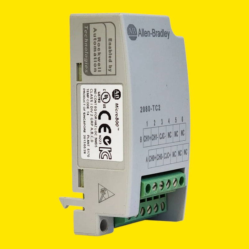 Allen-bradley 2080-tc2 Micro800 Módulo Termopar Plc