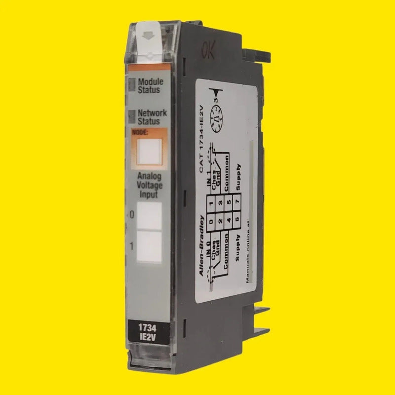 Allen-bradley 1734-ie2v Modulo Entrada Analogica Voltaje 2ch 3.005