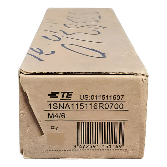 Ete Connectivity Terminal Blocks 1sna115116r0700