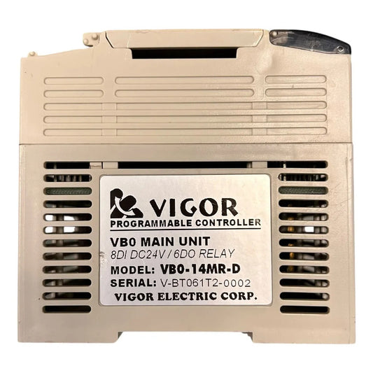 Vigor Vbo-14mr-d Módulo De Relé Interfaz Industrial