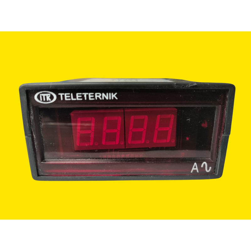 Industrial Teleternik A.c.a 20906 Transformador De Corriente
