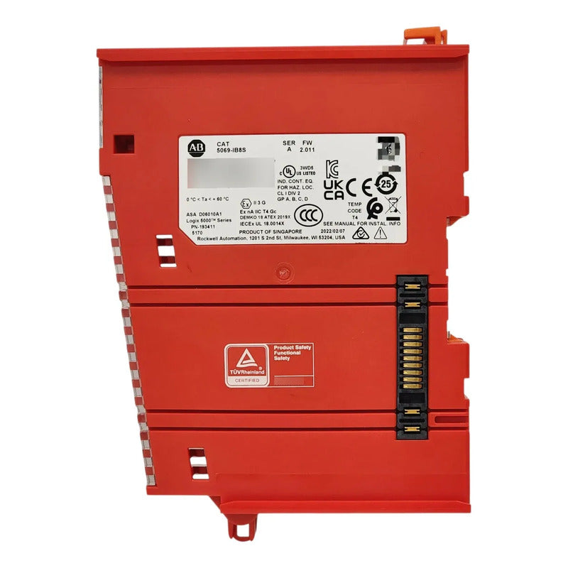 Allen-bradley 5069-ib8s Compact I/o 8 Canales 24 Vcc Entrada