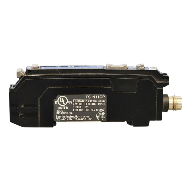 Keyence Fs-n11cp Amplificador De Sensor