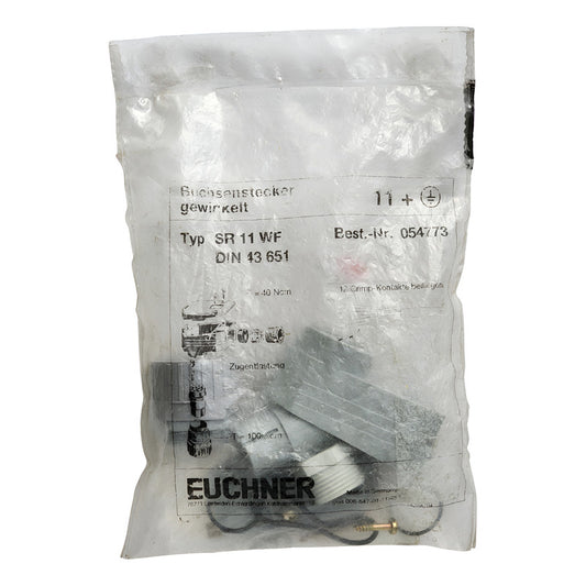 Euchner Sr11wf Conector Angular 11 Pines Din 43651