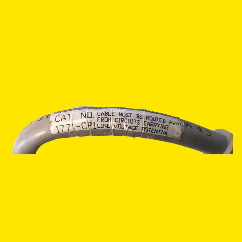 Allen-bradley 1771-cp1 Cable De Alimentación Para Chasis Plc