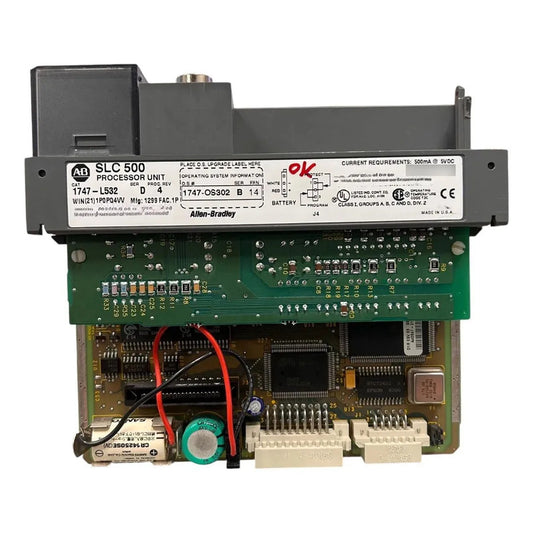 Allen-bradley 1747-l532 Controlador Plc Slc 5/03 Cpu