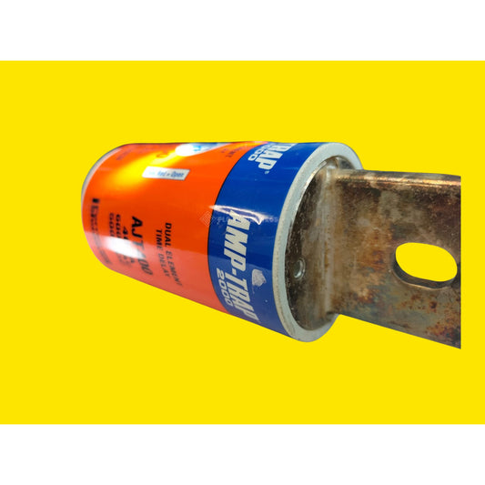 Ferraz Shawmut Ajt400 Fusible 400a 600vac 500vdc.nuevo Caja