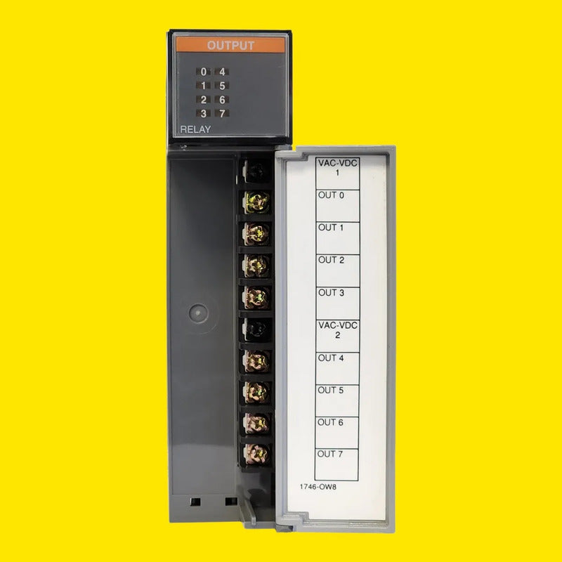 Allen-bradley 1746-ow8 Módulo Salida Digital Relay Slc500