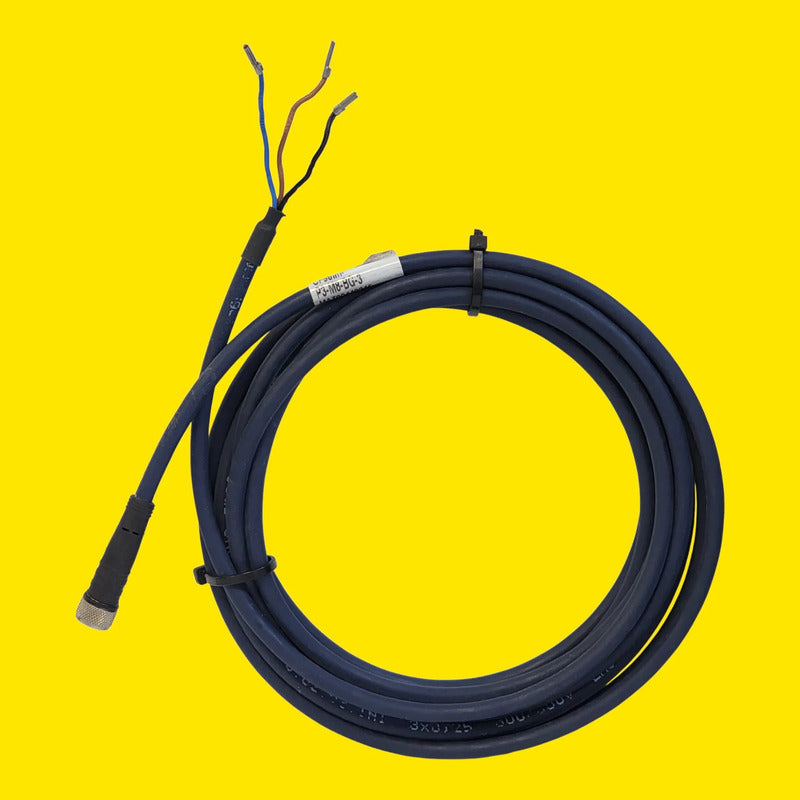 Igus Chainflex P3-m8-bg-3 Cable Para Sensor M8 3m