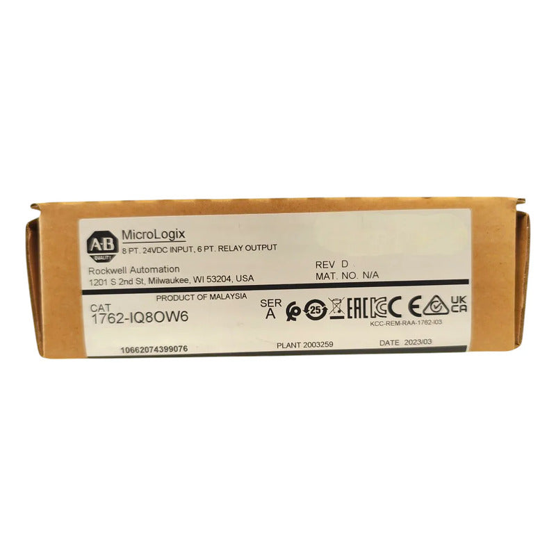 Allen-bradley 1762-iq8ow6 Módulo Mixto 8 Entradas/6 Salidas