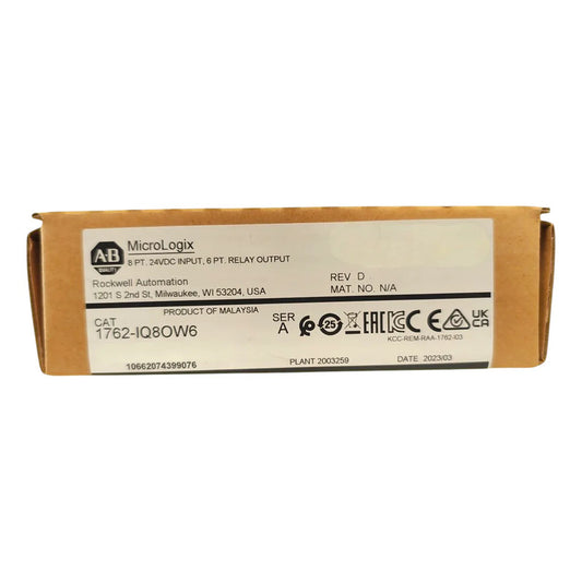 Allen-bradley 1762-iq8ow6 Módulo Mixto 8 Entradas/6 Salidas