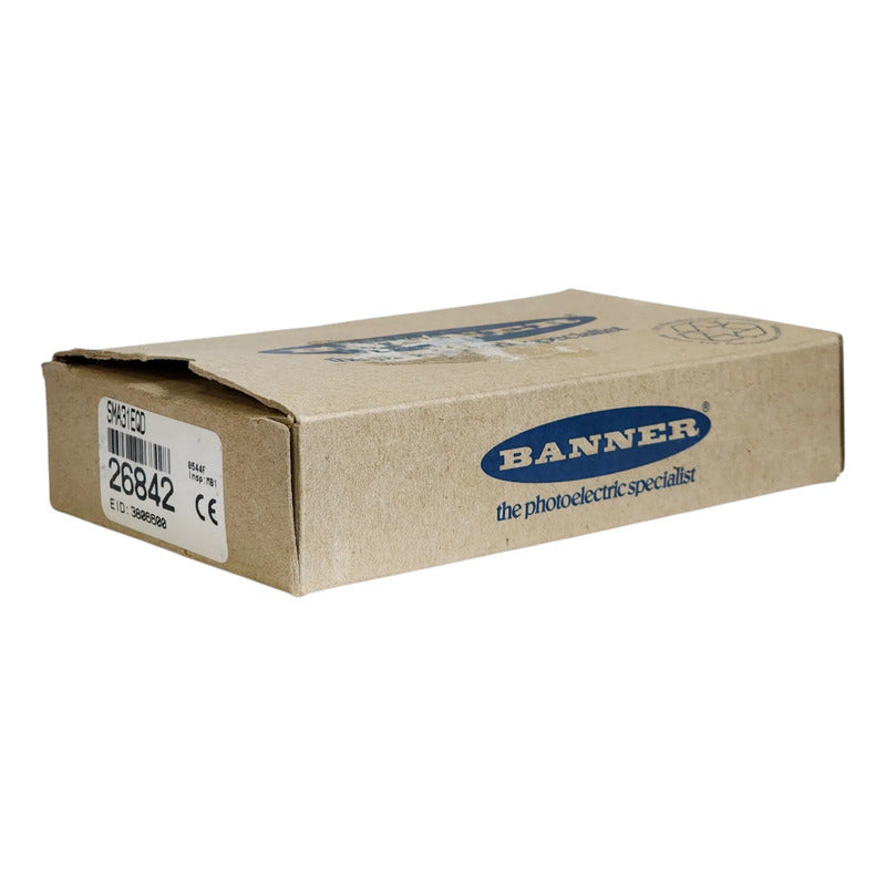 Banner Sma31eqd 26842 Sensor Emisor 24-240vac M12