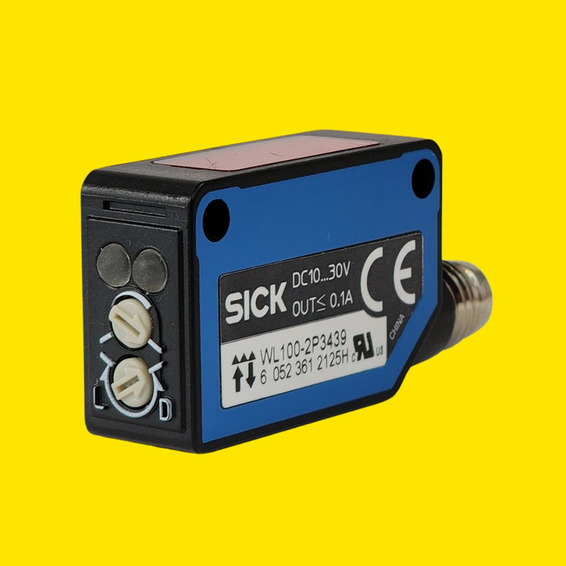 Sensor Sick Wl100-2p3439 Pnp Reflex 10-30vdc 6052361