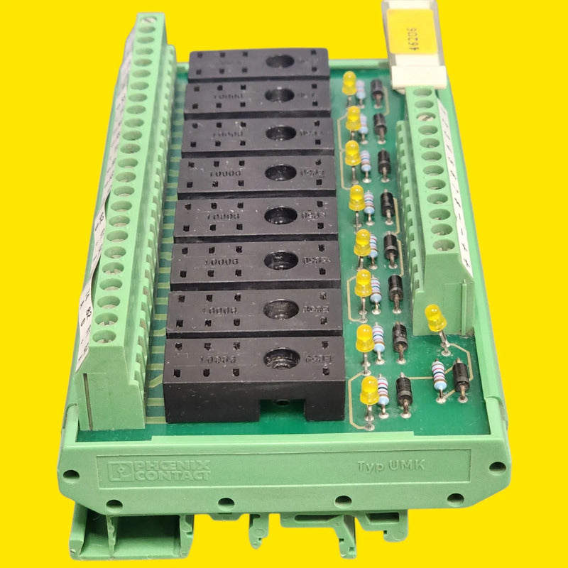 Phoenix Contact Umk-8 Rm 24dc/mrds 2972916 Relé 24v