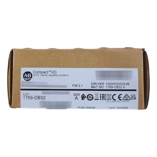Allen Bradley  Modulo De Salida  Compactlogix  1769-ob32