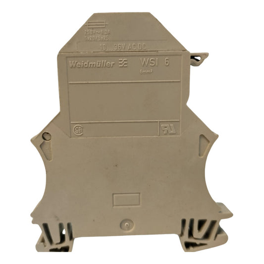Weidmuller Wsi 6 Bloque De Terminales Portafusibles 7 Pzs