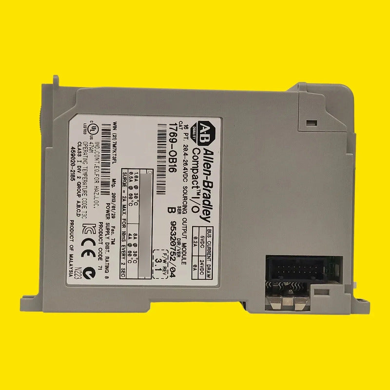 Allen Bradley 1769-ob16 Modulo Salida Digital Compactlogix