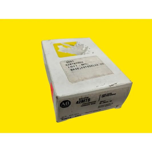 Allen-bradley 42mtb-5004 Sensor Fotoelectrico Modular