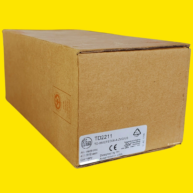 Ifm Efector Td2211 Transmisor De La Temperatura