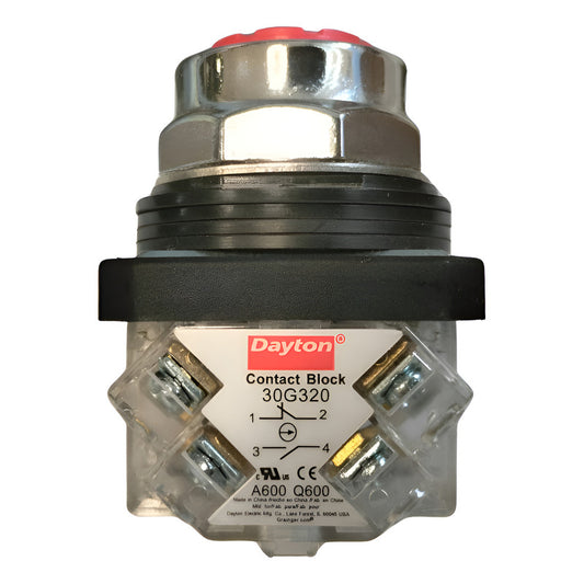 Dayton 30g430 Base 30g320 Boton Negro