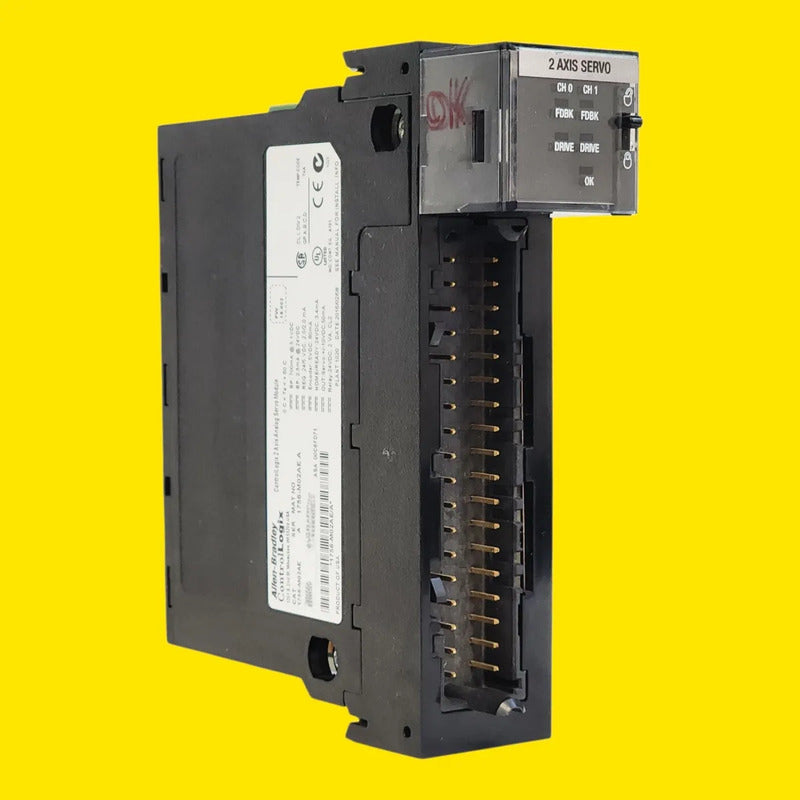 Allen-bradley 1756-m02ae Módulo De Memoria