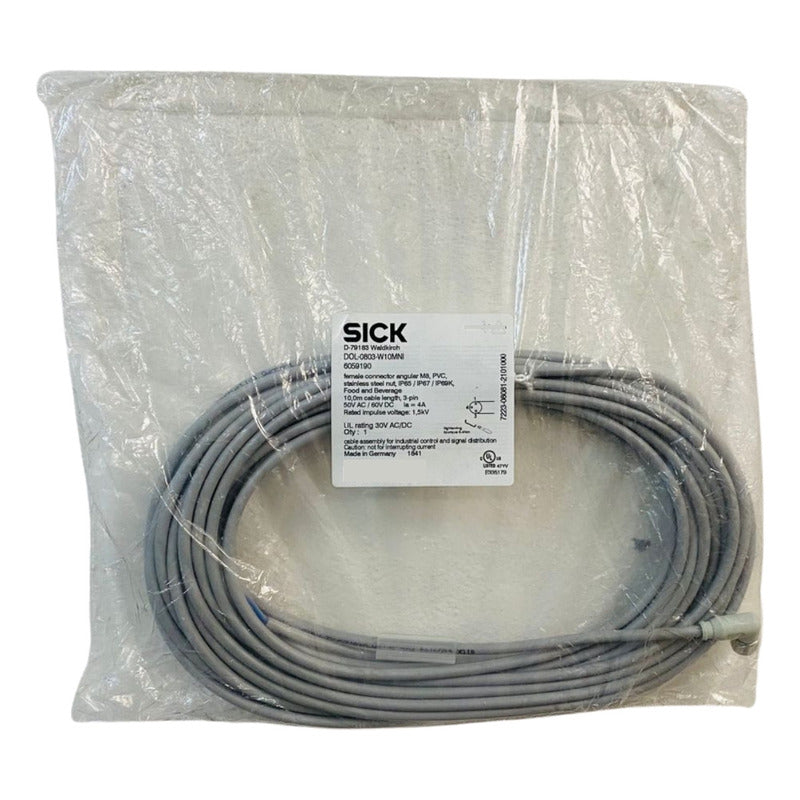 Sick Dol-0803-w10mni Sensor Inductivo 6059190