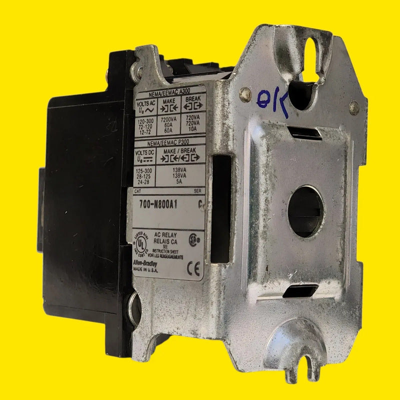 Allen-bradley 700-n800a1 Relevador Industrial