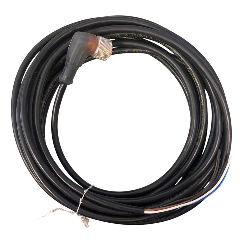 Lumberg Automation E12683-v Cable De Conexión Industrial Negro