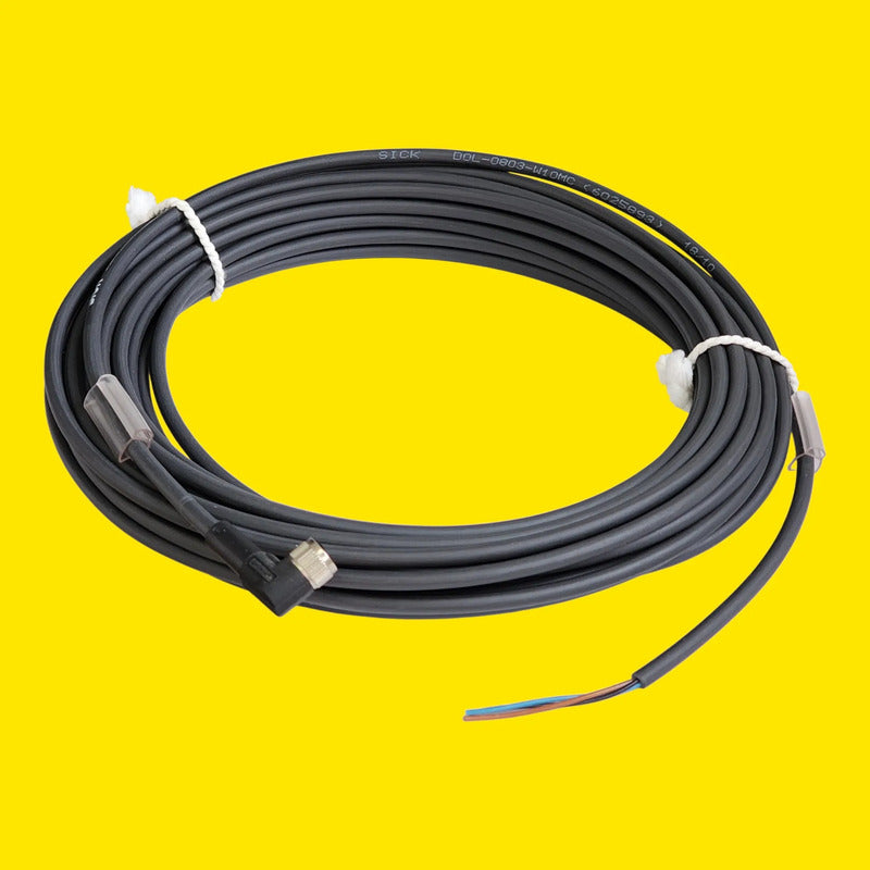Sick Dol-0803-w10mc 6025893 Cable M8 3 Pines 10m Negro