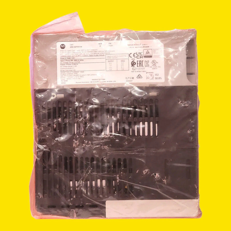 Drive Allen Bradley Powerflex 525 25b-d2p3n104 1hp