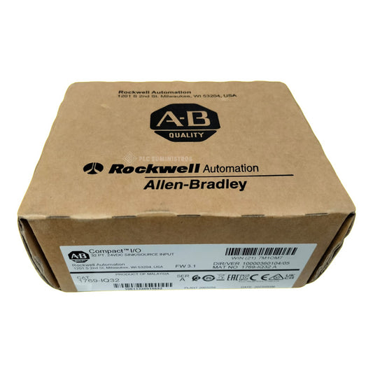 Allen Bradley Módulo De Entrada. 1769-iq32