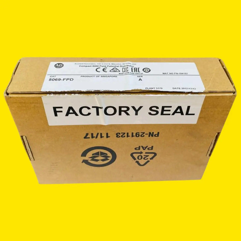 Allen-bradley 5069-fpd Módulo De Potencia Compactlogix