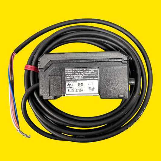 Keyence Gv-21 Sensor Láser Digital Amplificador