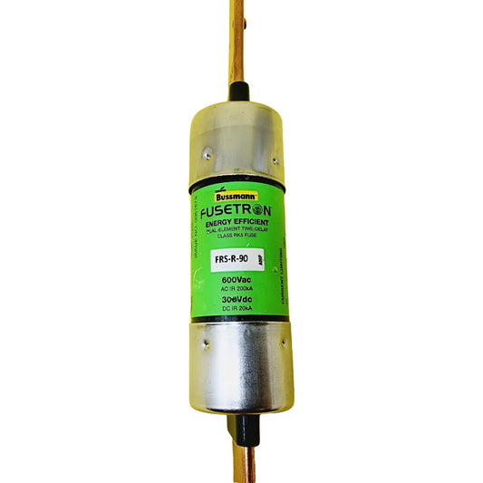Fusible Bussmann Frs-r-90 | 90a 600v Clase Rk5 Dual