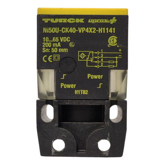 Sensor Inductivo Turck Ni50u-ck40 Pnp 50mm Ip68 1538302
