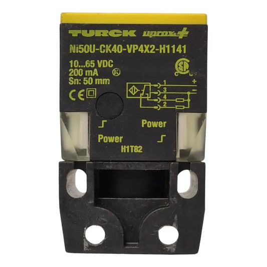 Sensor Inductivo Turck Ni50u-ck40 Pnp 50mm Ip68 1538302