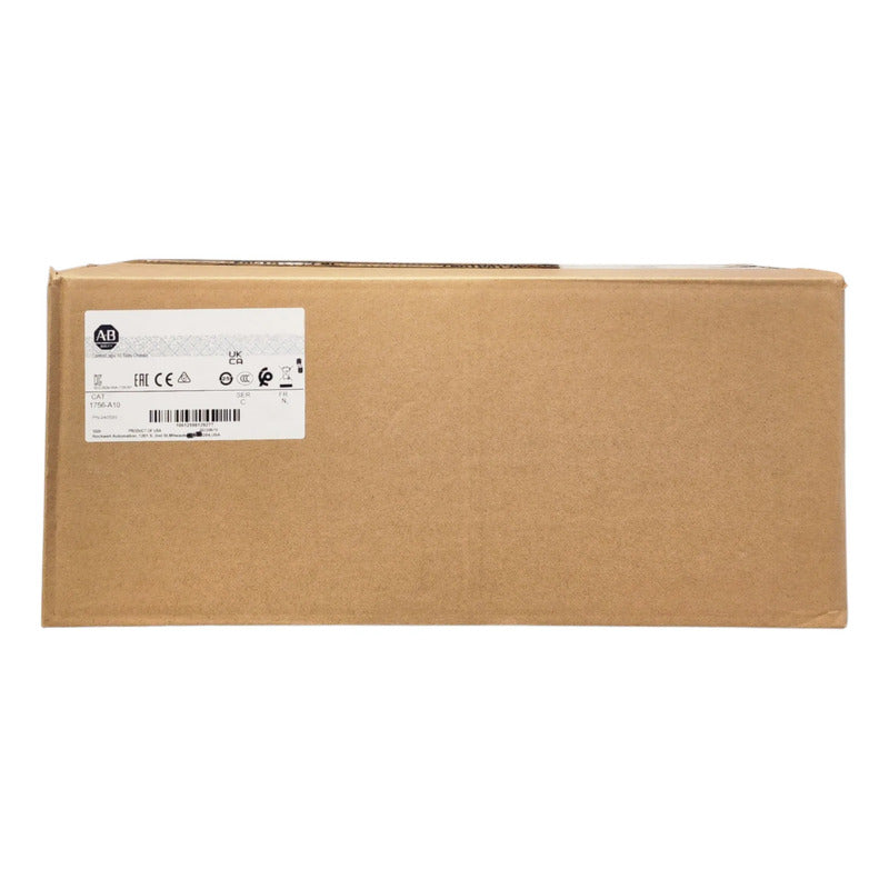 Allen-bradley Control Logix 1756-a10 Chassis