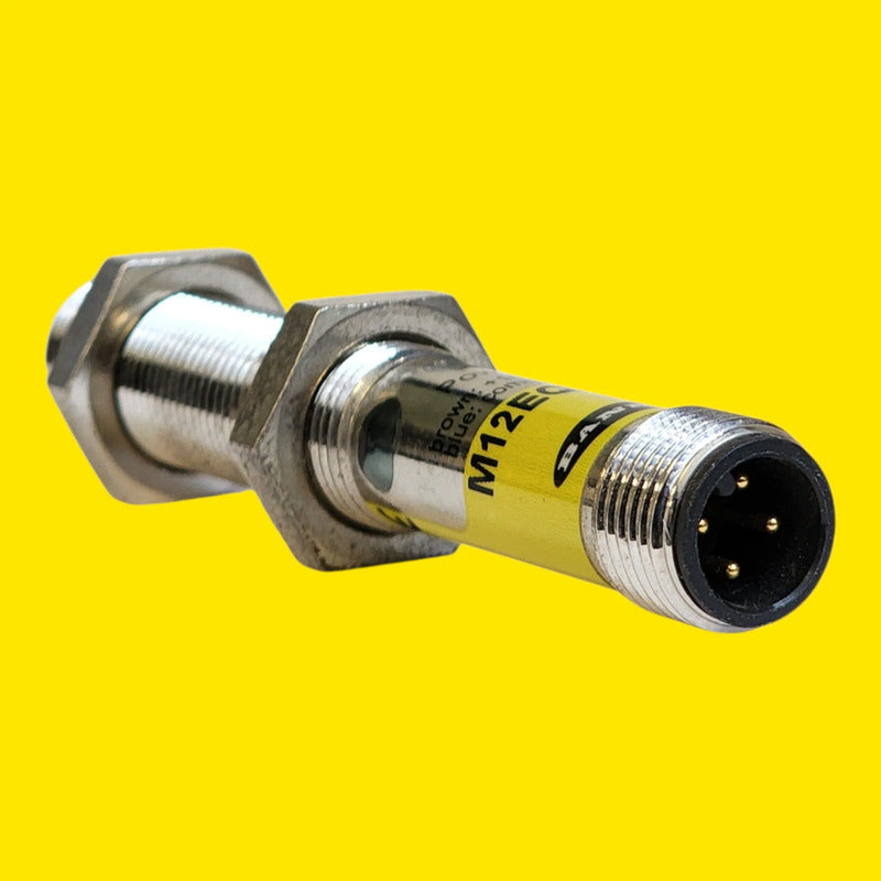 Banner 77203 M12eq8 Emisor Fotoelectrico Opuesto 5m