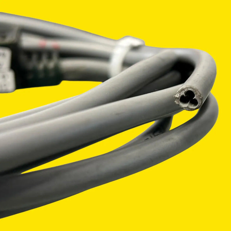 Festo Kmf-1-24dc-5led Conector Para Electroválvula 3 M