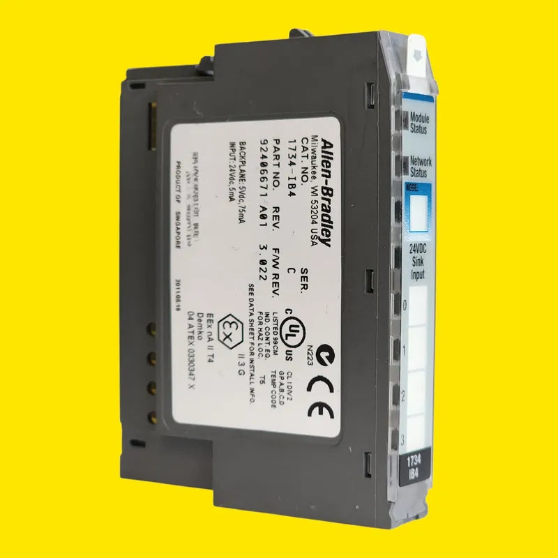 Allen-bradley 1734-ib4 Módulo 4 Entradas Digitales 24vdc