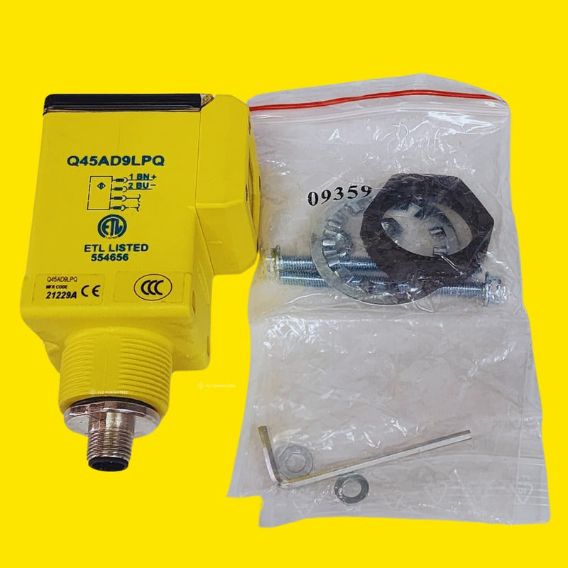 Banner Q40sp6ff400q Sensor Fotoelectrico