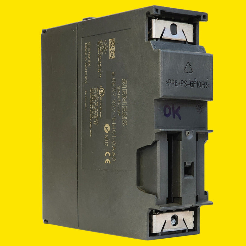 Módulo Salida Digital Siemens 6es7322-1hh01-0aa0 S7-300