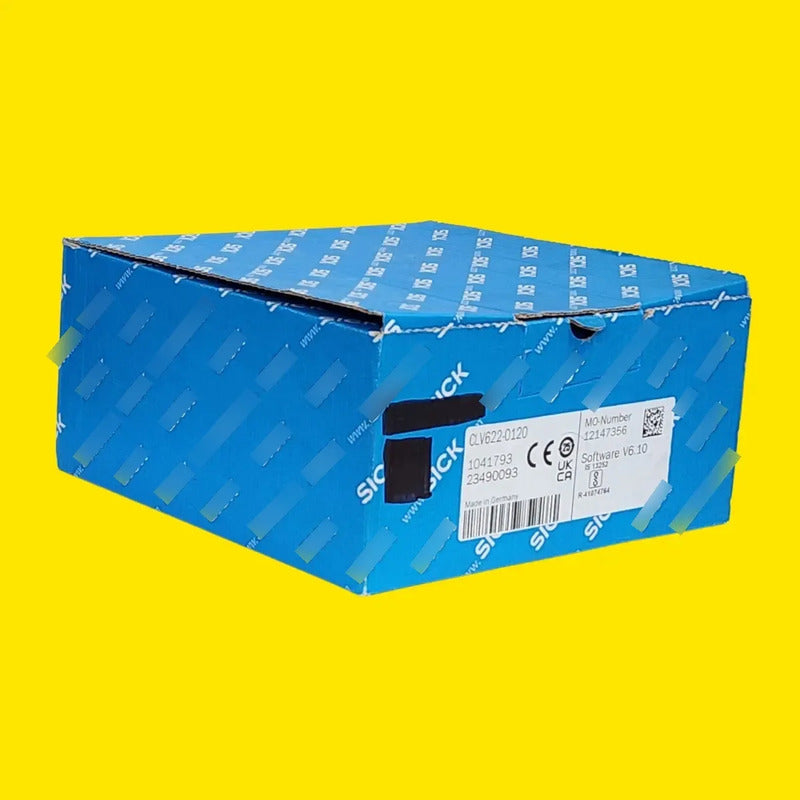Sick Clv622-0120 (1041793 Escáner Láser Fijo  Industrial Azul